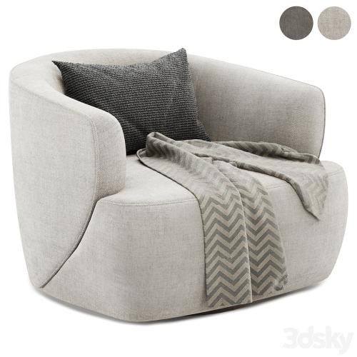 Pelton Swivel armChair