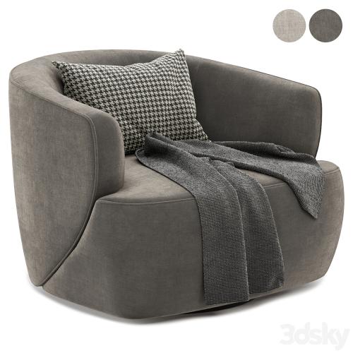 Pelton Swivel armChair