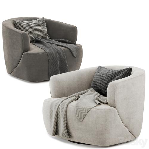 Pelton Swivel armChair