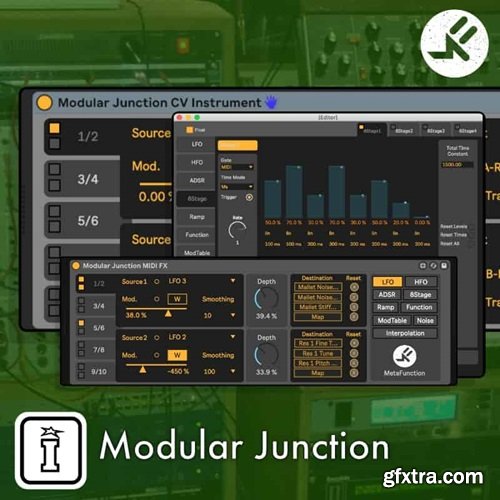 Isotonik Studios Modular Junction by MetaFunction