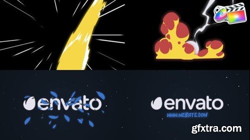 Videohive Explosion Logo 53023356