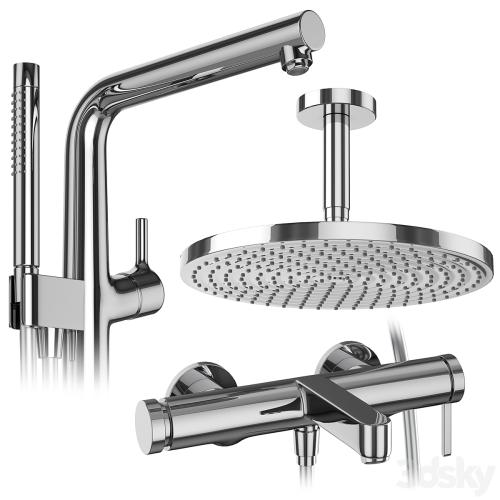 Hansgrohe set 178 mixers and shower systems