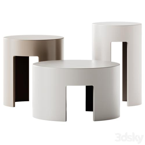 Meridiani GONG Coffee Tables