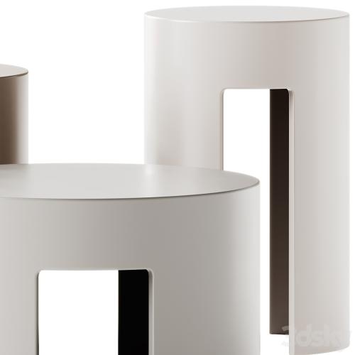 Meridiani GONG Coffee Tables