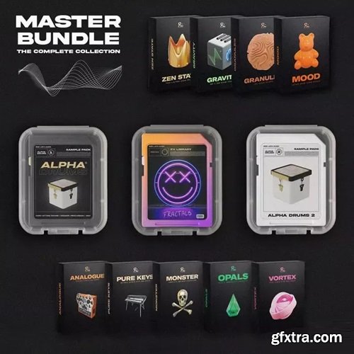 Rob Late Master Bundle All Sample Packs and Serum Presets