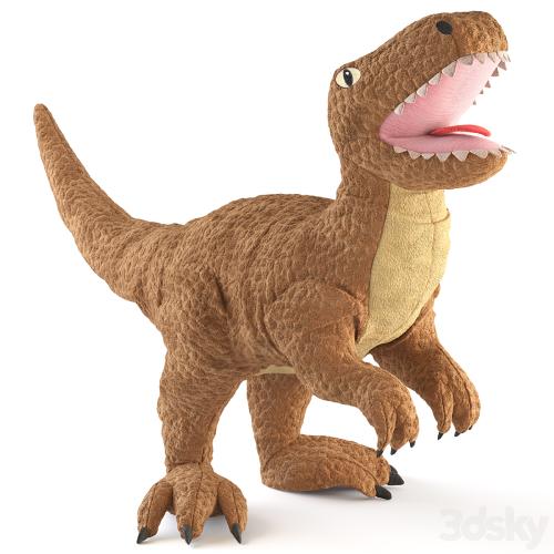 Toy dinosaur IKEA JATTELIK YETTELIK