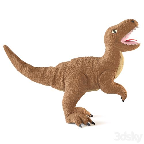 Toy dinosaur IKEA JATTELIK YETTELIK