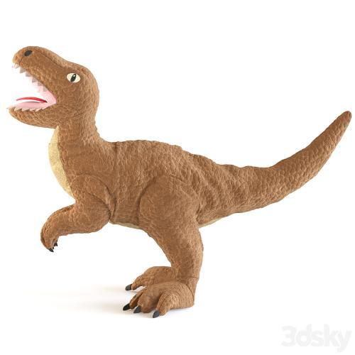 Toy dinosaur IKEA JATTELIK YETTELIK