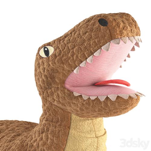 Toy dinosaur IKEA JATTELIK YETTELIK