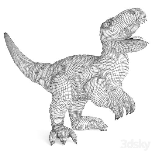 Toy dinosaur IKEA JATTELIK YETTELIK