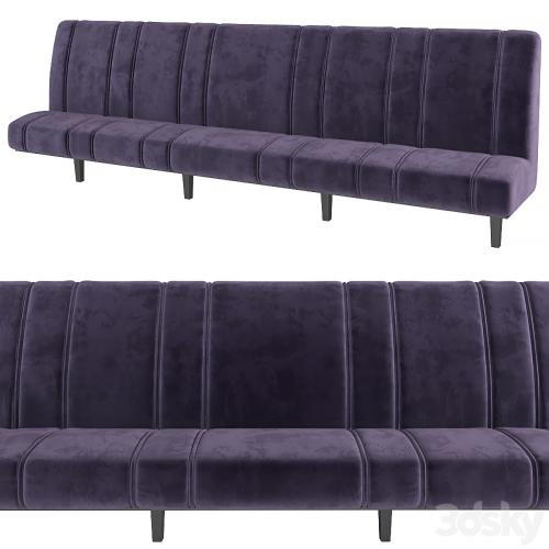 Sofa for restaurant, cafe, bar