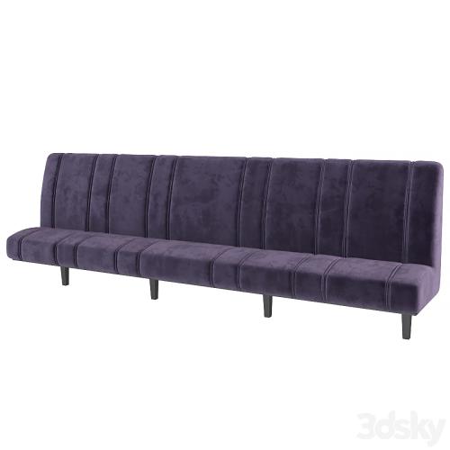 Sofa for restaurant, cafe, bar