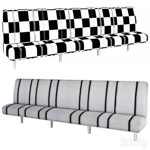 Sofa for restaurant, cafe, bar