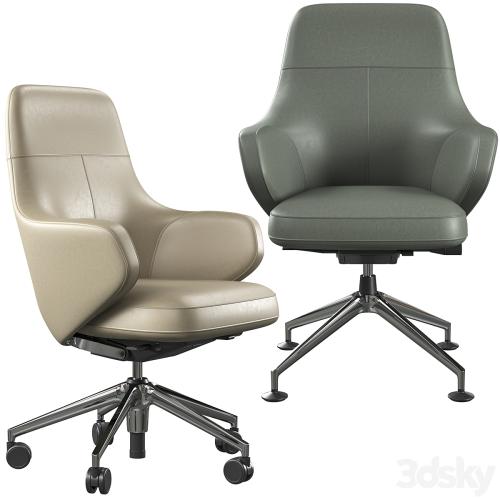 Office chair Vitra Grand Lowback