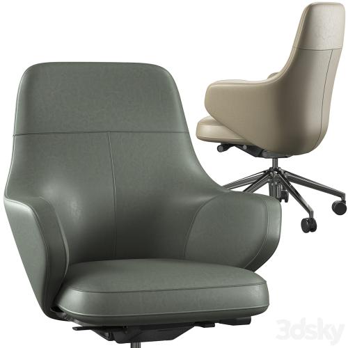 Office chair Vitra Grand Lowback