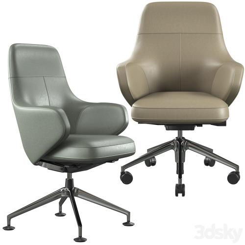 Office chair Vitra Grand Lowback