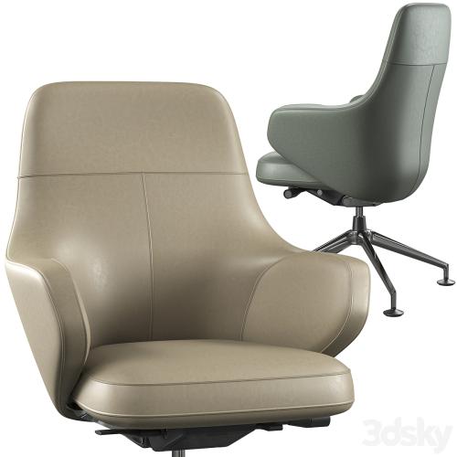 Office chair Vitra Grand Lowback