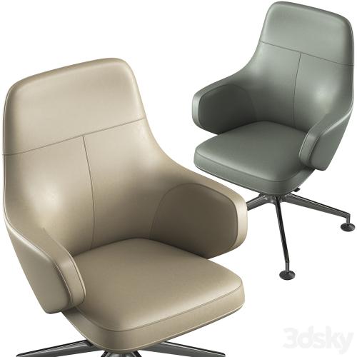 Office chair Vitra Grand Lowback