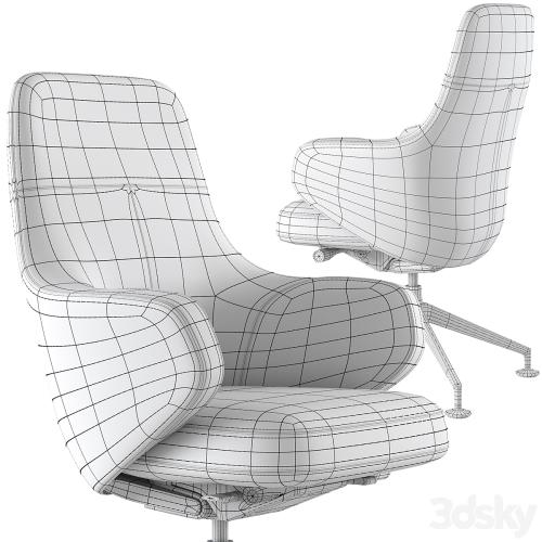 Office chair Vitra Grand Lowback