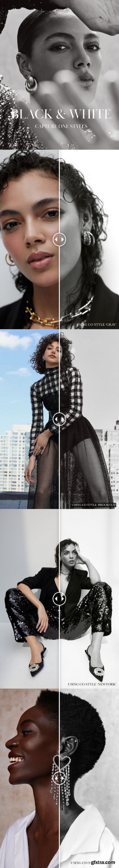 Lara Jade - Capture One Styles - Black & White