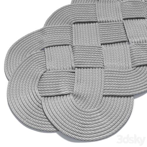 Braided rug