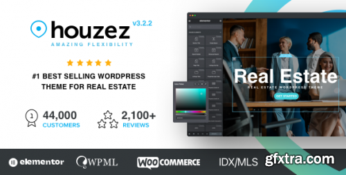 Themeforest - Houzez - Real Estate WordPress Theme 15752549 v3.2.2 - Nulled