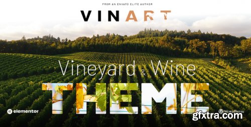 Themeforest - Vinart - Wine WordPress Theme 52399918 v1.3 - Nulled