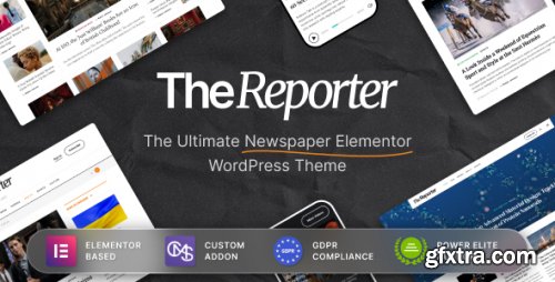 Themeforest - The Reporter - Newspaper Editorial WordPress Theme 39389856 v1.0.10 - Nulled