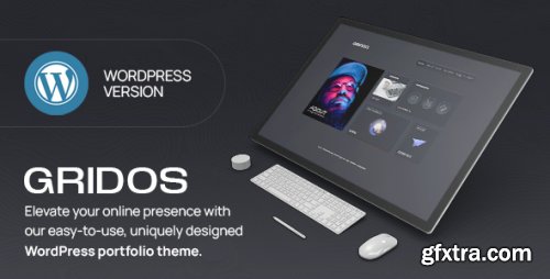 Themeforest - Gridos - Creative Personal Portfolio WordPress Theme 50436221 v1.0 - Nulled