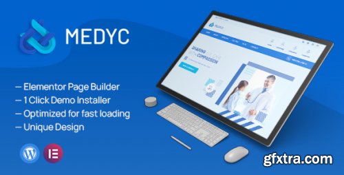 Themeforest - Medyc - Medical WordPress Theme 50661418 v1.0 - Nulled