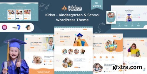 Themeforest - Kidsa - Kindergarten &amp; School WordPress Theme 52404174 v1.0.0 - Nulled