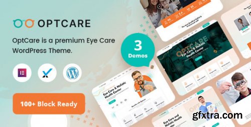 Themeforest - Optcare - Eye Care WordPress Theme +RTL 40306891 v1.0.1 - Nulled