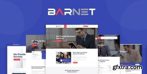 Themeforest - Barnet- Business Consulting WordPress Theme 23454807 v1.9 - Nulled