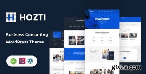 Themeforest - Hozti - Business WordPress Theme 36328639 v1.0.1 - Nulled