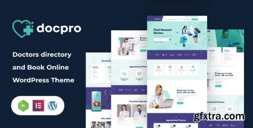 Themeforest - Docpro - Doctors directory WordPress Theme 34015641 v1.0.1 - Nulled