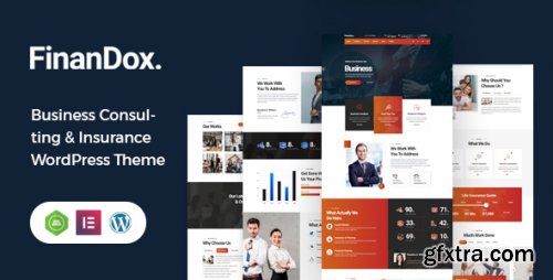 Themeforest - FinanDox - Business Consulting WordPress Theme 26380804 v2.0.0 - Nulled