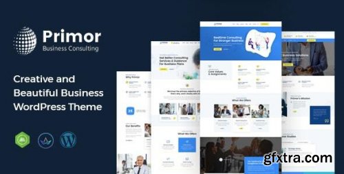 Themeforest - Primor - Business Consulting WordPress Theme 23346216 v2.3 - Nulled