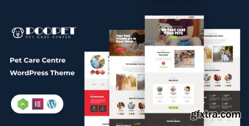 Themeforest - Poopet - Pet Care Center WordPress Theme + RTL 35630344 v2.0.1 - Nulled