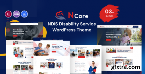 Themeforest - Ncare - NDIS Disability Service WordPress Theme 48455257 v1.0.7 - Nulled