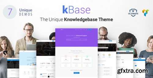Themeforest - Knowledge Base WordPress Theme 18600587 v2.6 - Nulled