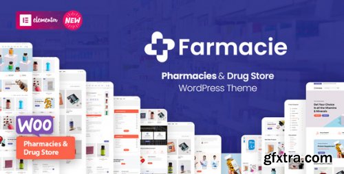 Themeforest - Farmacie - Pharmacy &amp; Drug Store Theme 41476279 v1.2.2 - Nulled
