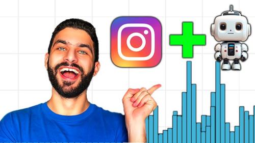 Udemy - Instagram AI MASTERCLASS: Use AI to Create CONTENT FAST