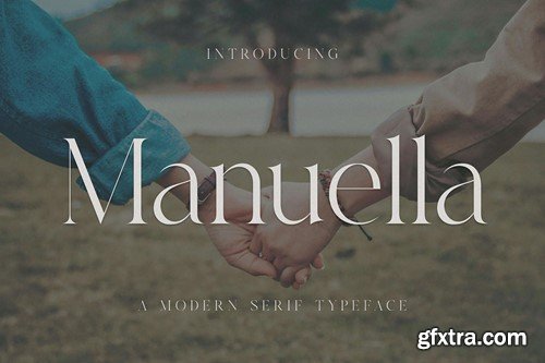 Manuella Modern Serif Font 5N84SKM