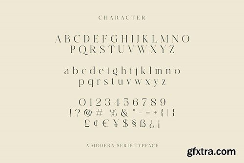 Manuella Modern Serif Font 5N84SKM