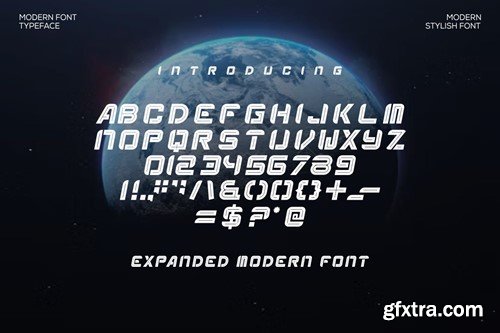 Vextros Font UWTEZP3