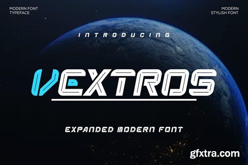 Vextros Font UWTEZP3