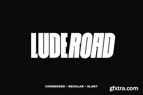 Luderoad Modern Condensed PAU32FA