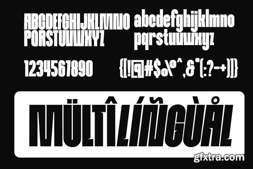 Luderoad Modern Condensed PAU32FA