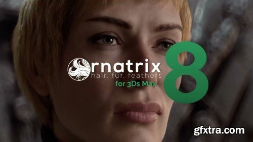 Ornatrix 8 For 3ds Max 2020-2025 Win