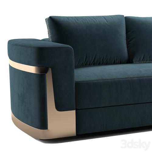 FENDI CASA RAY sofa